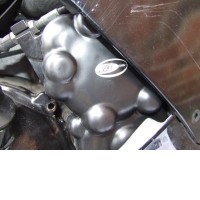 Kryt řetězového kolečka, pravý, KAWASAKI ZX10-R '06-'07, černý